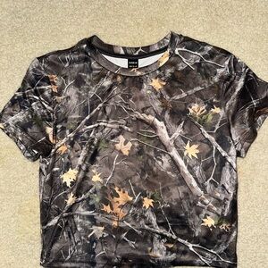 SHEIN Forest Camo women’s T-Shirt